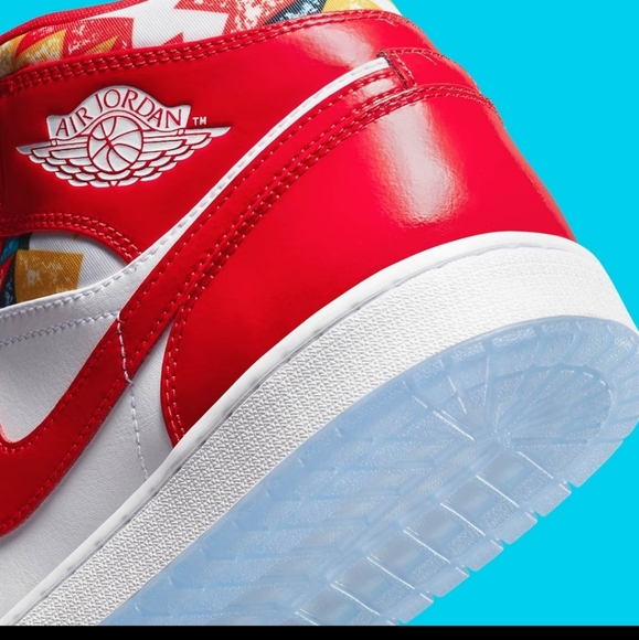 Air Jordan 1 Mid "Barcelona Sweater" - Picture 7 of 14